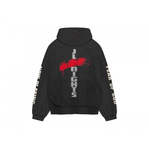 Fear of God Sinners Hoodie Black Fear of God Sinners Hoodie Black