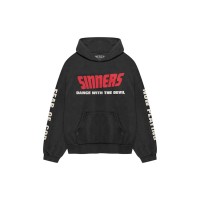 Fear of God Sinners Hoodie Black