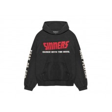 Fear of God Sinners Hoodie Black