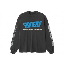 Fear of God Sinners Long Sleeve Tee Black
