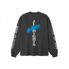 Fear of God Sinners Long Sleeve Tee Black
