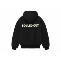 Fear of God x Saint Mxxxxxx Saint of God Hoodie Black