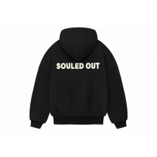 Fear of God x Saint Mxxxxxx Saint of God Hoodie Black