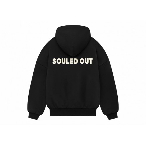 Оригинальный шмот Fear of God x Saint Mxxxxxx Saint of God Hoodie Black