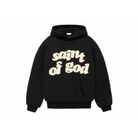 Fear of God x Saint Mxxxxxx Saint of God Hoodie Black