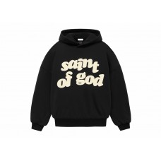 Fear of God x Saint Mxxxxxx Saint of God Hoodie Black