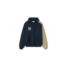 Fear of God Yankees Raglan Half Zip Sport Hoodie