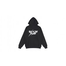Fragment x BLACKPINK BLACKFRGMT Hoodie Black