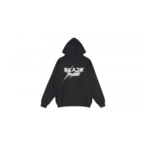 Fragment x BLACKPINK BLACKFRGMT Hoodie Black Fragment x BLACKPINK BLACKFRGMT Hoodie Black