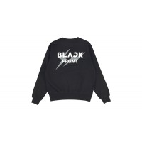 Fragment x BLACKPINK BLACKFRGMT Sweatshirt Black