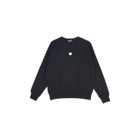 Fragment x BLACKPINK Heart Sweatshirt Black