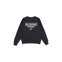 Fragment x BLACKPINK Heart Sweatshirt Black