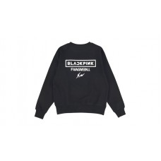 Fragment x BLACKPINK Heart Sweatshirt Black