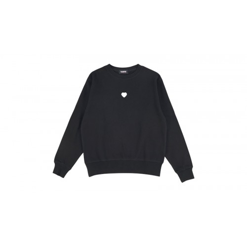 Fragment x BLACKPINK Heart Sweatshirt Black