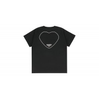 Fragment x BLACKPINK Heart T-shirt Black