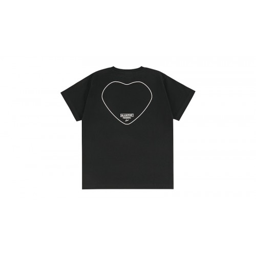 Fragment x BLACKPINK Heart T-shirt Black Fragment x BLACKPINK Heart T-shirt Black