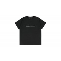 Fragment x BLACKPINK Heart T-shirt Black