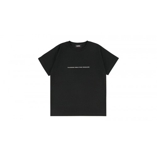 Fragment x BLACKPINK Heart T-shirt Black