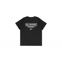 Fragment x BLACKPINK Pink Is The New Black T-shirt Black