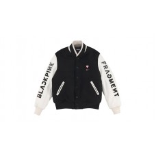 Fragment x BLACKPINK Stadium Jacket White