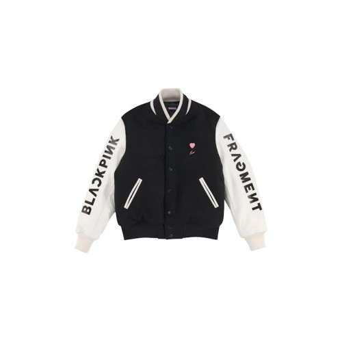 Fragment x BLACKPINK Stadium Jacket White