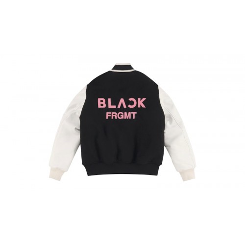 Fragment x BLACKPINK Stadium Jacket White