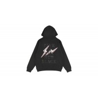 Fragment x BLACKPINK Thunder Hoodie Black