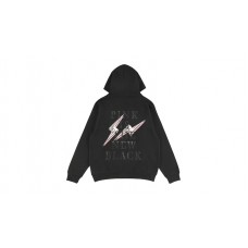 Fragment x BLACKPINK Thunder Hoodie Black