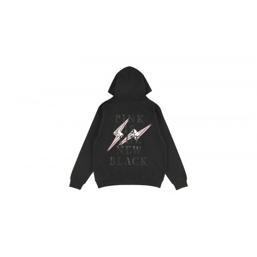 Fragment x BLACKPINK Thunder Hoodie Black Fragment x BLACKPINK Thunder Hoodie Black