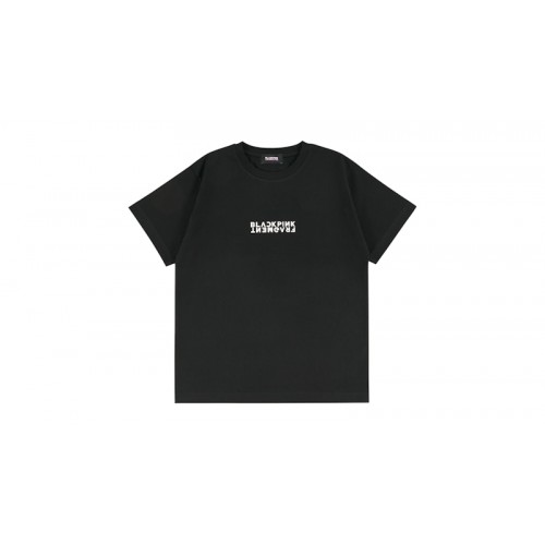 Fragment x BLACKPINK Thunder T-shirt Black