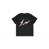 Fragment x BLACKPINK Thunder T-shirt Black