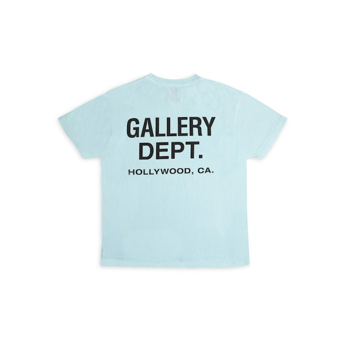 Футболка Gallery Dept. Souvenir T-shirt Baby Blue Футболка Gallery Dept. Souvenir T-shirt Baby Blue