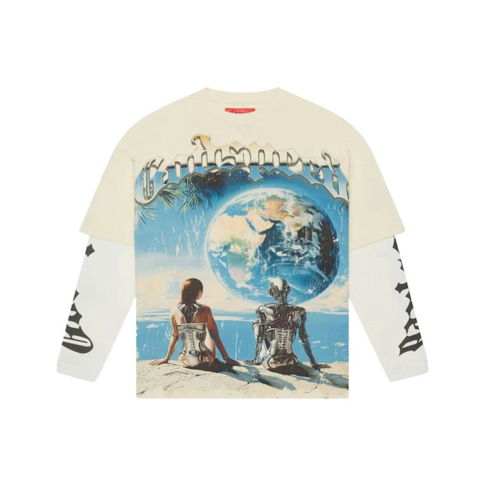 Лонгслив Godspeed Artificial Love Thermal L/S T-shirt Bone Лонгслив Godspeed Artificial Love Thermal L/S T-shirt Bone