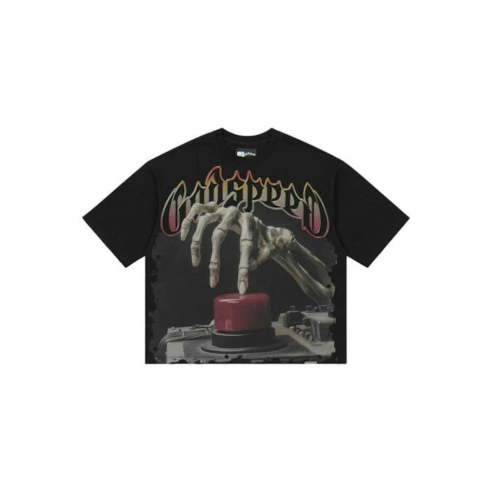 Футболка Godspeed Code Red T-Shirt Black Футболка Godspeed Code Red T-Shirt Black