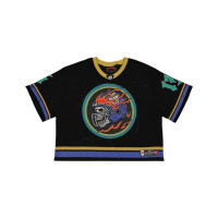 Godspeed First Down Jersey Black/Yellow/Blue