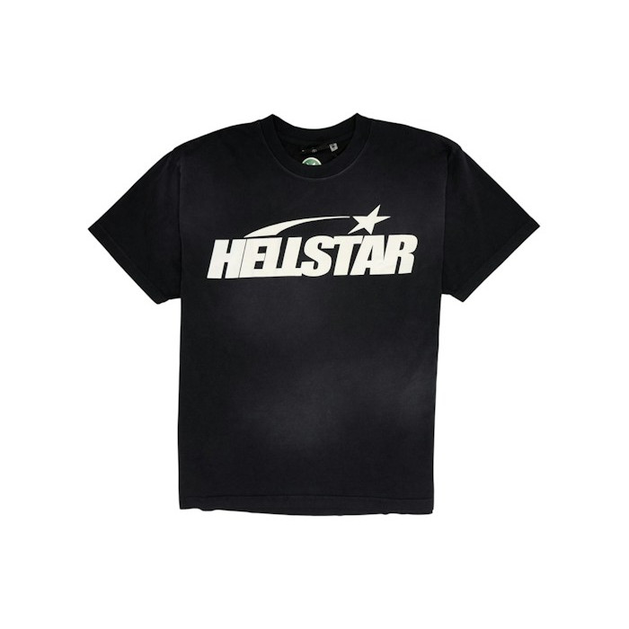 Футболка Hellstar Classic T-Shirt Black Футболка Hellstar Classic T-Shirt Black