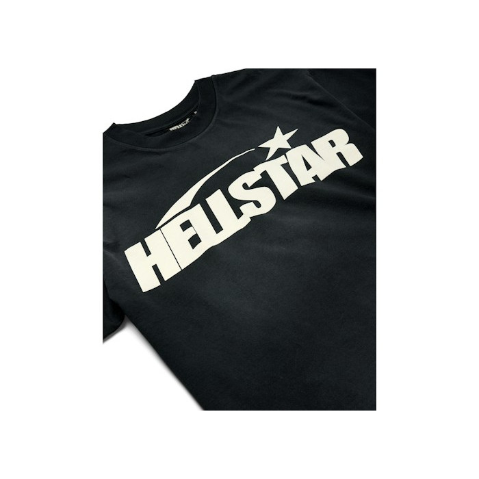 Футболка Hellstar Classic T-Shirt Black Футболка Hellstar Classic T-Shirt Black