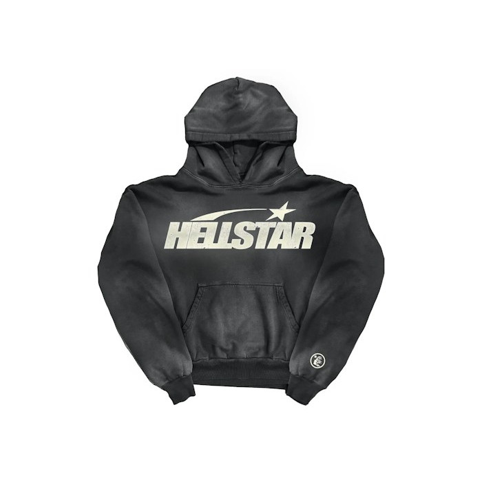 Худи Hellstar Uniform Hoodie Black Худи Hellstar Uniform Hoodie Black