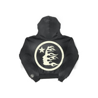 Hellstar Uniform Hoodie Black