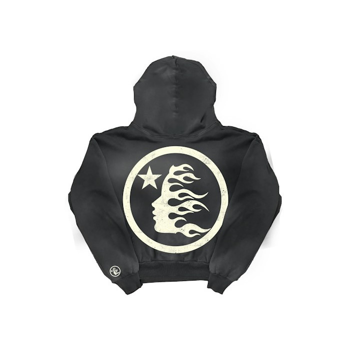 Худи Hellstar Uniform Hoodie Black Худи Hellstar Uniform Hoodie Black