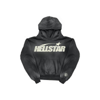 Hellstar Uniform Hoodie Black