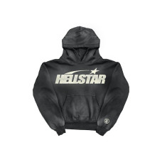 Hellstar Uniform Hoodie Black