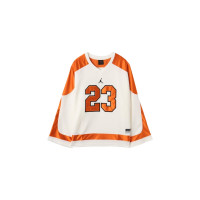 Jordan Brooklyn University Hockey Jersey Sail/Starfish/Black