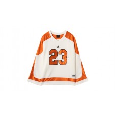 Jordan Brooklyn University Hockey Jersey Sail/Starfish/Black