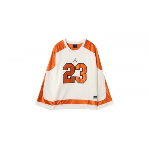 Jordan Brooklyn University Hockey Jersey Sail/Starfish/Black