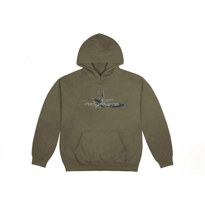 Jordan x cactus jack hoodie sale