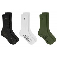 Jordan x Travis Scott Cactus Jack Scribble Socks Multicolor