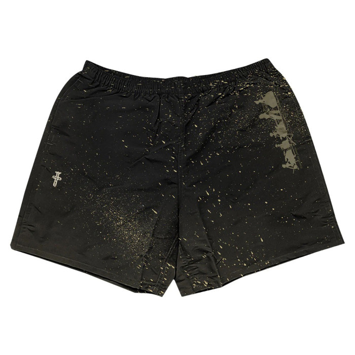 Оригинальный шмот Jordan x Travis Scott Cactus Jack Splatter Shorts Multicolor