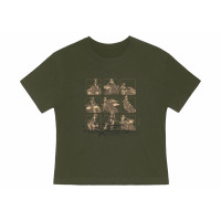 Jordan x Travis Scott Cactus Jack The Rider Babydoll Tee Green