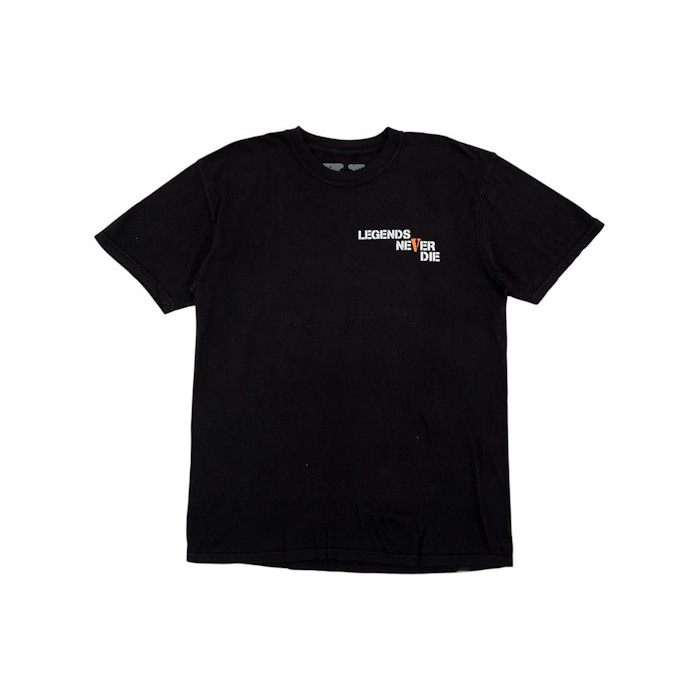 Футболка Juice Wrld x Vlone 999 T-Shirt Black Футболка Juice Wrld x Vlone 999 T-Shirt Black
